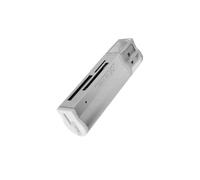 DLUKENY All In1 Memory Card Reader USB Writer For MicroSDs MS M2s SDHCs Camera Cards Metal Card Reader