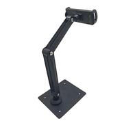 DLUKENY Aluminum Alloy Tablets Stand With 360 Degree Rotation Adjustable Arm Fit 4 To 13inch Tablets For Office Or Daily Use Portable Device Stand