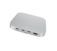 DLUKENY Aluminum Docking Station For Small Computer 40Gbps 2280 Solid Disk Enclosure And Multiple Port Aluminum USB C Hub