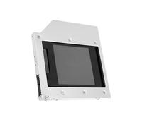 DLUKENY Aluminum Hard Drive Adapter Internal Drive Bay Converter Mounting Bracket Mounting Tray For 5mm/7mm/9.5mm Hard Laptop SSD