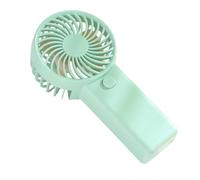 DLUKENY AM4 Battery Operated Powerful Handheld Fan Portable Small Lightweight Makeup Fan For Girl Women Adults Indoor Outdoor