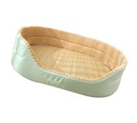 DLUKENY Antislip Pet Bed for Small to Large Dog and Cats Foldable and Washable Dog Cushions Bed for Safe and Warmth Resting