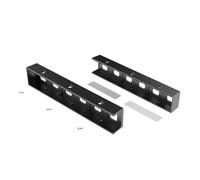 DLUKENY AntiSlip Silicone Laptop Holder Under Desk Mount Organizers For Compactly Workspaces Setups And Device Protections Space Saving Laptop Holder