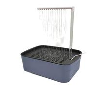 DLUKENY Automatic Pet Bird Bath Bird Bathhouse Bathtubs Parrots Water Circulations Bathtubs For Cage Accessories