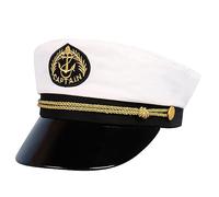 DLUKENY Captain Cap For Kids Role Play Halloween Party Cosplay Marine Top Hat Stage Performances Props Sailor Stage Headwear Adjustable Cap Kids Captain