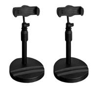DLUKENY Cellphone Stand Adjustable Phone Stand For Desk Portable Phone Holder Height Adjustable Tablets Cellphone Holder
