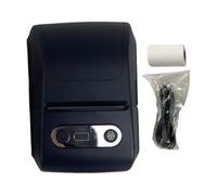 DLUKENY Compactly Bluetooth-compatible Sticker Label Printer Label Maker For Cosmetic Jar Spices Container Business Note Portable Thermals Printer With Tape