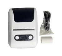 DLUKENY Compactly Bluetooth-compatible Sticker Label Printer Label Maker For Cosmetic Jar Spices Container Business Note Portable Thermals Printer With Tape