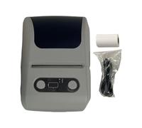 DLUKENY Compactly Bluetooth-compatible Sticker Label Printer Label Maker For Cosmetic Jar Spices Container Business Note Portable Thermals Printer With Tape