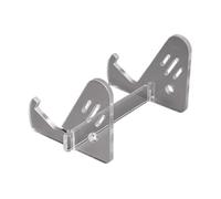 DLUKENY Computer Mechanical Keyboards Display Stand Transparents Acrylic Metal Keyboards Stand Holder Layer Keyboards Tray Mechanical Keyboards Holder