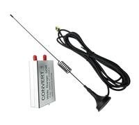 DLUKENY Double Antennas Input USB Receiver Wide Ranges With TXCO 0.5ppm USB Power Receiver 100KHz-1.7GHz Full Band Clear Reception