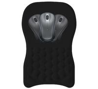 DLUKENY Ergonomic Pad With Wrist Gaming Mat With Gel Wrist Rest Easy Typing & Relief For Home Office Mat With Wrist Rest