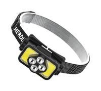 DLUKENY High Intensity LED Work Light With Motion Sensors Fishing Light For Outdoor Activities Fishing Camping And Night Repairs Adventure Exploration