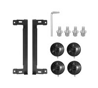 DLUKENY High Strength Suction Cups Secure Suction Cup Stand For Small Satellite Dish Stable High Speeds Or In Sunlight Car Roof Antennae Mount