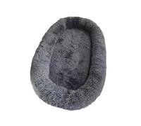 DLUKENY Human and Dog Bed Stylish Thicken Nest for Small Puppy Kitten Long Haired Pet Bed Detachable Covering for Household