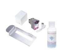 DLUKENY Inkjet Printer Handheld Food Print Pen For Customizing Food And Drink Surfaces In Cafes And Bakeries Multiple Surfaces Printer