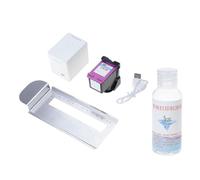 DLUKENY Inkjet Printer Handheld Food Print Pen For Customizing Food And Drink Surfaces In Cafes And Bakeries Multiple Surfaces Printer