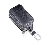 DLUKENY Keep Your Keys Organized with This Zippered Key Holder Large Capacity Gift