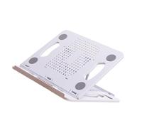 DLUKENY Laptop Stand Bracket For Desk Ergonomic Foldable Computer Stand Adjustable For Collaborative Work Easy Storage Laptop Work And Entertainment
