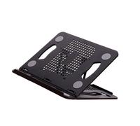 DLUKENY Laptop Stand Bracket For Desk Ergonomic Foldable Computer Stand Adjustable For Collaborative Work Easy Storage Laptop Work And Entertainment