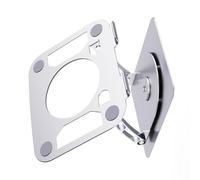 DLUKENY Laptop Stand Risers With Hollows Design Compatible For Devices Up To 15.9Inch Laptop Metal Mount Cooling
