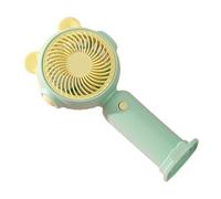 DLUKENY Lightweight Handheld Fan Portable AM3 Battery Operated Small Fan For Outdoor Travel Office Women Camping Travelling