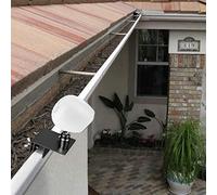 DLUKENY Multifunction Adjustable Camera For Gutter Use Solar Surveillances Equipment Efficient Home Business