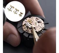 DLUKENY Multifunction Watch Movement Clamp Base For Watchmaker Aluminum Watch Movement Holder Watches Repair Accessory