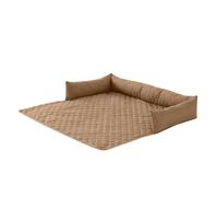 DLUKENY Pet Sleep Pad Warm Bed Nest Cushion Blanket for Indoor Use Travel Friendly Pet Bed Mat Furniture Mat