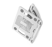 DLUKENY Portable Laptop Stand Foldable 360 Degree Rotating Base Notebook Stand Bracket For Laptop Computer Cooling Bracket Rack For Tablets Smartphones
