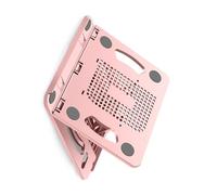 DLUKENY Portable Laptop Stand Foldable 360 Degree Rotating Base Notebook Stand Bracket For Laptop Computer Cooling Bracket Rack For Tablets Smartphones