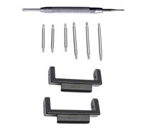 DLUKENY Precise Tool Included Adapter Set For DW-5600-6900 -9052 GLS-8900 22mm Smartwatch Band Unisex Compatibility 1 Pair Adapter Tool
