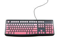 DLUKENY Professional Dustproof Keyboard Covers Skin For K120 MK120 Corded Keyboard Skin Protectors Accessories Keyboard Protector