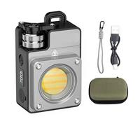 DLUKENY Rechargeable Work Light Inspection Lamp Portable Camping Lamp Portable LED Flashlight Tent Lighting Handheld Light