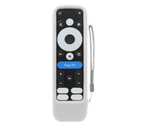 DLUKENY Remote Control Case Skin For 2024 Onn 4K Silicone Sleeve Scratchproof Flexible Soft Protective Covers Case
