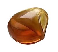 DLUKENY Shimmering Resin Cocktail Glossy Inner Coating 8 Size Adjustable Fit Trendy Accessory For Parties And Everyday Use Glossy Pearlescents Statement