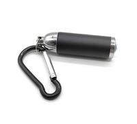 DLUKENY Small LED Flashlight Torch Keyring Outdoor Fishing LED Flashlight Torch Carabiner Keychain Small Torches Light Portable Adjustable USB Pocket