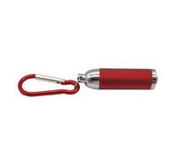 DLUKENY Small LED Flashlight Torch Keyring Outdoor Fishing LED Flashlight Torch Carabiner Keychain Small Torches Light Portable Adjustable USB Pocket