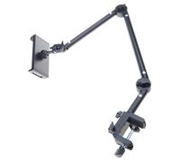 DLUKENY Tablet Stand Adjustable Foldable Tablet Stand Holder With 360 Degree Rotation For 4-12.9inch Phone Cellphone Aluminum