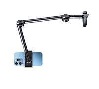 DLUKENY Tablet Stand Adjustable Foldable Tablet Stand Holder With 360 Degree Rotation For 4-12.9inch Phone Cellphone Aluminum