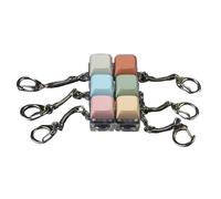 DLUKENY Trendy Machanical Switches Keyboard Keychain Keycaps for Joy and Entertainment