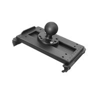 DLUKENY Universals Motorcycle Data Terminals Bracket Compatible 7inch 8inch Tablets Stainless Steel Spring Forklift Use Industrial Stainless Steel Tablets Clip
