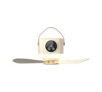DLUKENY USB 5V Hanging Fan Light Adjustment For Camping And Dormitories Comes With Remote Control And Adjustable Speeds