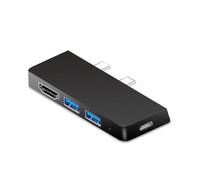 DLUKENY USB C Hubs For Pro8/9/X Docking Stations With 4K USB3.0 USB2.0 Triple Display And Card Slot