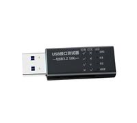 DLUKENY USB C To USB 3.2 Interfaces Tester Detectors Featuring Reversible Connectors And Real Time Voltages Current Display