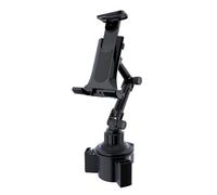 DLUKENY Vehicle Cupholder Tablets Bracket With Expandable Base For Pad 4-12.9inch Devices Portable Tablets Holder