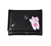 DLUKENY Women's Small Wallet with Cute Print and Coin Pockets Money Purse Card Holder