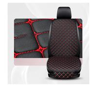 DLUMFPF Car Seat Cover PU Leather Universal Cushion Auto Chair Protective Protector Pad With Storage Pocket SEAT PROTECTORS