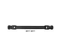 DLUMFPF For 1/10 RC For Crawler TRX4 SCX10 For Gladiator TF2 D90 YK4082 104311 1Piece Internal Spline Drive Shaft Universal Joint Center Drive Shaft