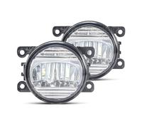 DLUMFPF For Pilot 2016 2017 2018 2019 2020 2 Pieces 30W 3000LM Fog Light Assembly H11 Car Front LED Driving Lamp Fog Lights(JZ Lemon Yellow)